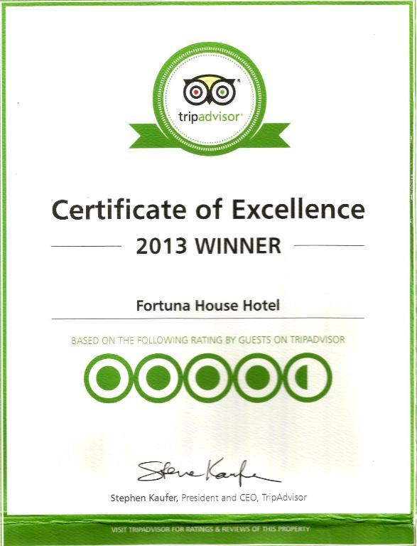 Fortuna House Hotel 블랙풀 외부 사진
